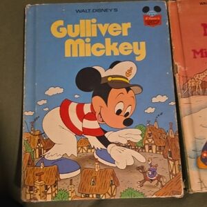 Vintage Disney Books (3)